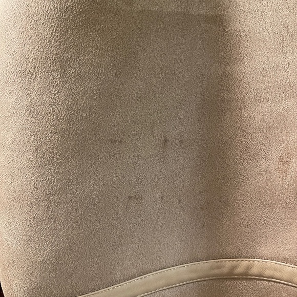 Zara Camel Shearling Jacket - Picture 10 of 12